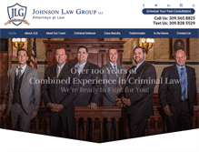 Tablet Screenshot of jlawgroup.com